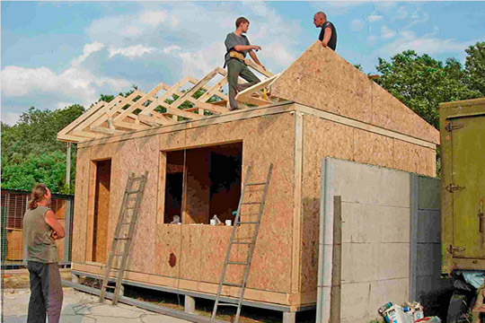 Как построить «канадский дом»: пошаговая инструкция