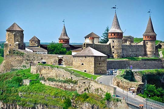 Самые известные архитектурные памятники Украины мирового класса