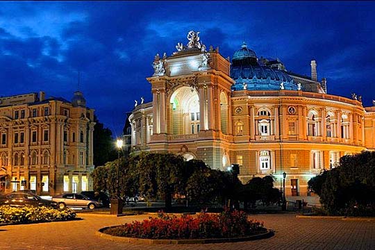 Самые известные архитектурные памятники Украины мирового класса