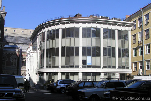 Строительство административного здания Национального Банка Украины по ул. Институтской в г. Киеве