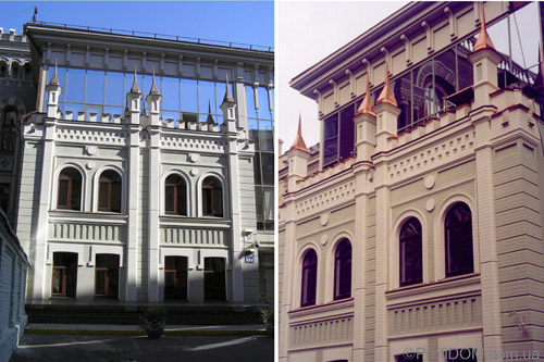 Строительство административного здания Национального Банка Украины по ул. Институтской в г. Киеве