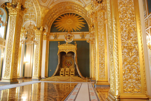 Андреевский зал Большого Кремлевского дворца