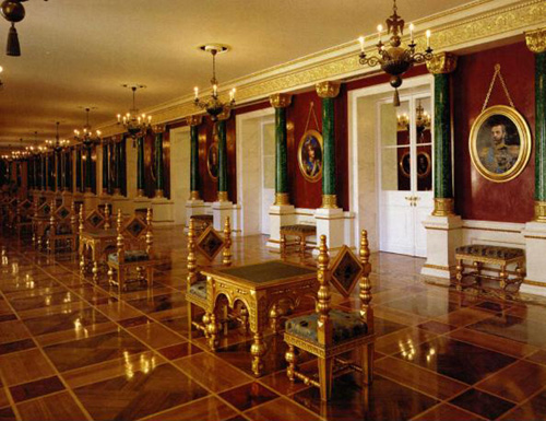 Аван-зал Большого Кремлевского дворца