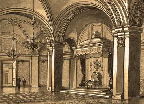 Екатерининский зал Большого Кремлевского дворца