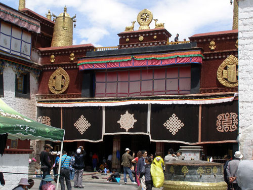 Тибет, Лхаса, храм Джоканг