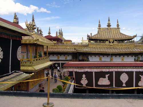 Тибет, Лхаса, храм Джоканг