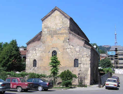 Анчисхати - старейшая церковь Тбилиси
