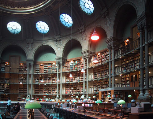 Национальная Библиотека Франции. Париж