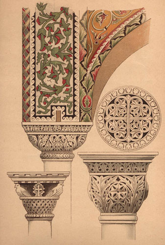 Детали крестилища в Соборе Святого Марка