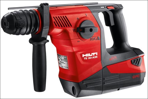 Комбинированный аккумуляторный перфоратор Hilti TE 30-A36