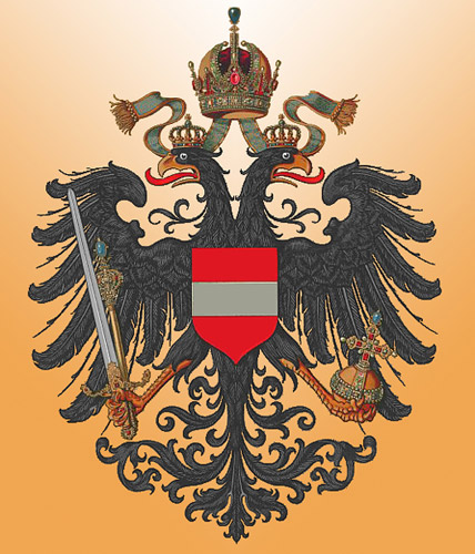 Герб Австрийской империи (1915 год)