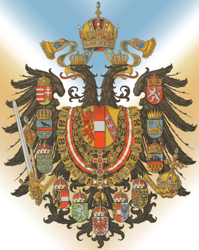 Средний герб Австрийской империи