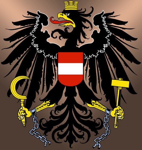 Герб современной Австрии