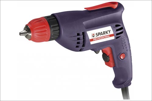 Дрель ударная Sparky Professional BR 101E