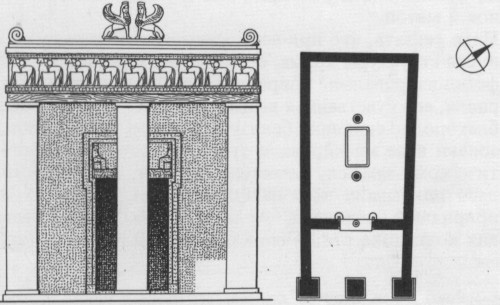 Храм в Принии на о. Крит