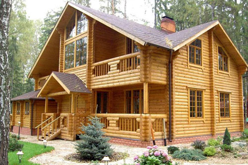 Какими бывают деревянные дома