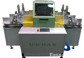 Новое оборудование для одновременной обработки 8 профилей ПВХ Новое оборудование для одновременной обработки 8 профилей ПВХ