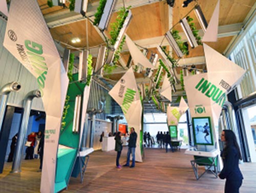 Архитекторы из США демонстрируют поразительную вертикальную ферму на World Expo 2015