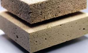 Новый инновационный пенопласт, полностью изготовленный из древесины