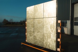 Компания Alumet представляет новые анодированные композитные панели Panelox для фасадов