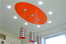 Как подобрать лампочки для натяжных потолков