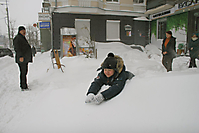 Киевский снежный апокалипсис