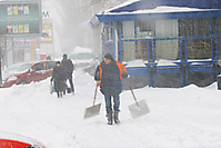 Киевский снежный апокалипсис