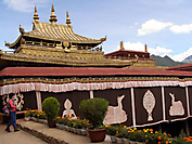 Тибет, Лхаса: храм Джоканг