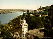 Раскрашенные фотографии Киева конца XIX века