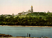 Раскрашенные фотографии Киева конца XIX века