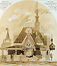 Мотивы русской архитектуры