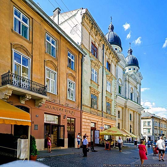 Как выглядит современный Львов, столица Западной Украины. Фото