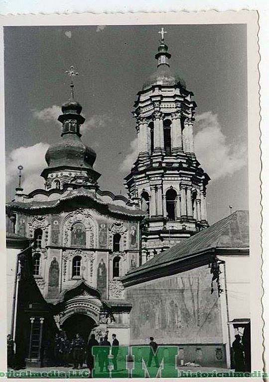 Оккупация Киева в 1941-1943 годах