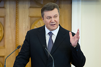 Янукович не поддержал закон о прописке и регистрации 