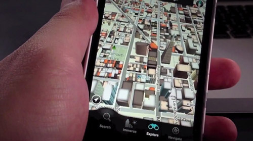 У Киева будет трехмерная карта