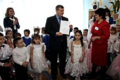 В Днепропетровской области открылся 82-й по счету детский сад