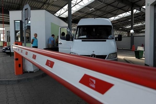 Пункт пропуска «Устилуг-Зосин» модернизируют в 2013 году