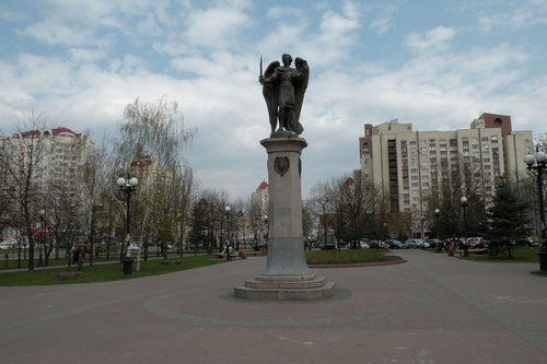 На Оболони появится первый в Украине динамический световой фонтан