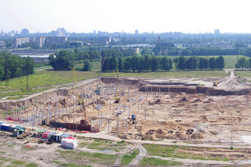 На землях агрокомбината под Киевом хотели построить ТПК