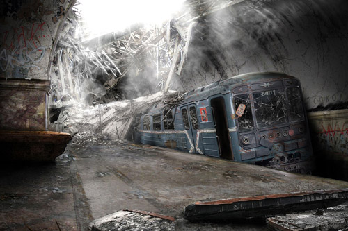 Киевский метрополитен - апокалипсис сегодня