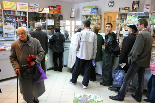 В Киев возвращаются бесплатные лекарства