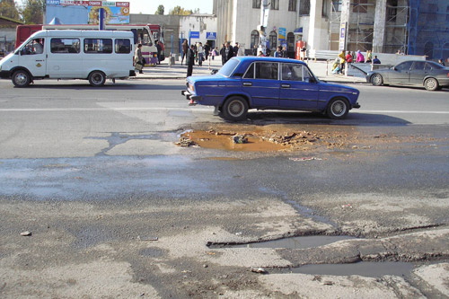 Автомобилисты против Киевавтодора – сначала докажи 
