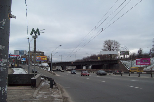 Киевские путепроводы пока обойдутся без ремонта