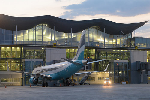 Аэропорт «Борисполь» заказал озеленение на 1,5 млн. грн.