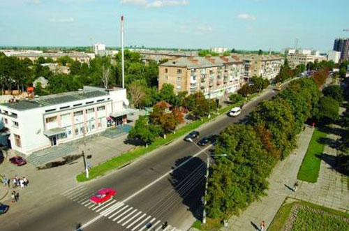 Центральную площадь Борисполя реконструируют и поставят светодиодный экран