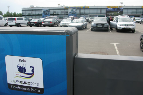 С аэропорта «Борисполь» требуют 39 млн. грн. за паркинг