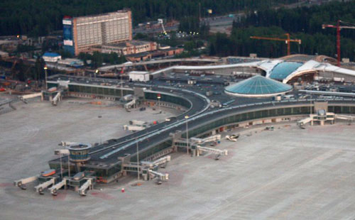 Новый терминал D в аэропорту Борисполь прошел тестирование