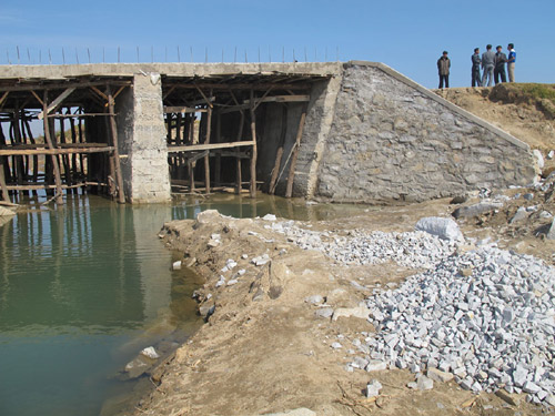В Ивано-Франковской области отремонтируют мост к резиденции президента