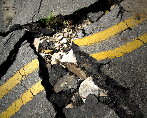 Программа по ремонту дорог во Львовской области практически не финансируется