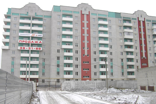 За 3 месяца в Черкассах построили 29 тыс. кв. м жилья